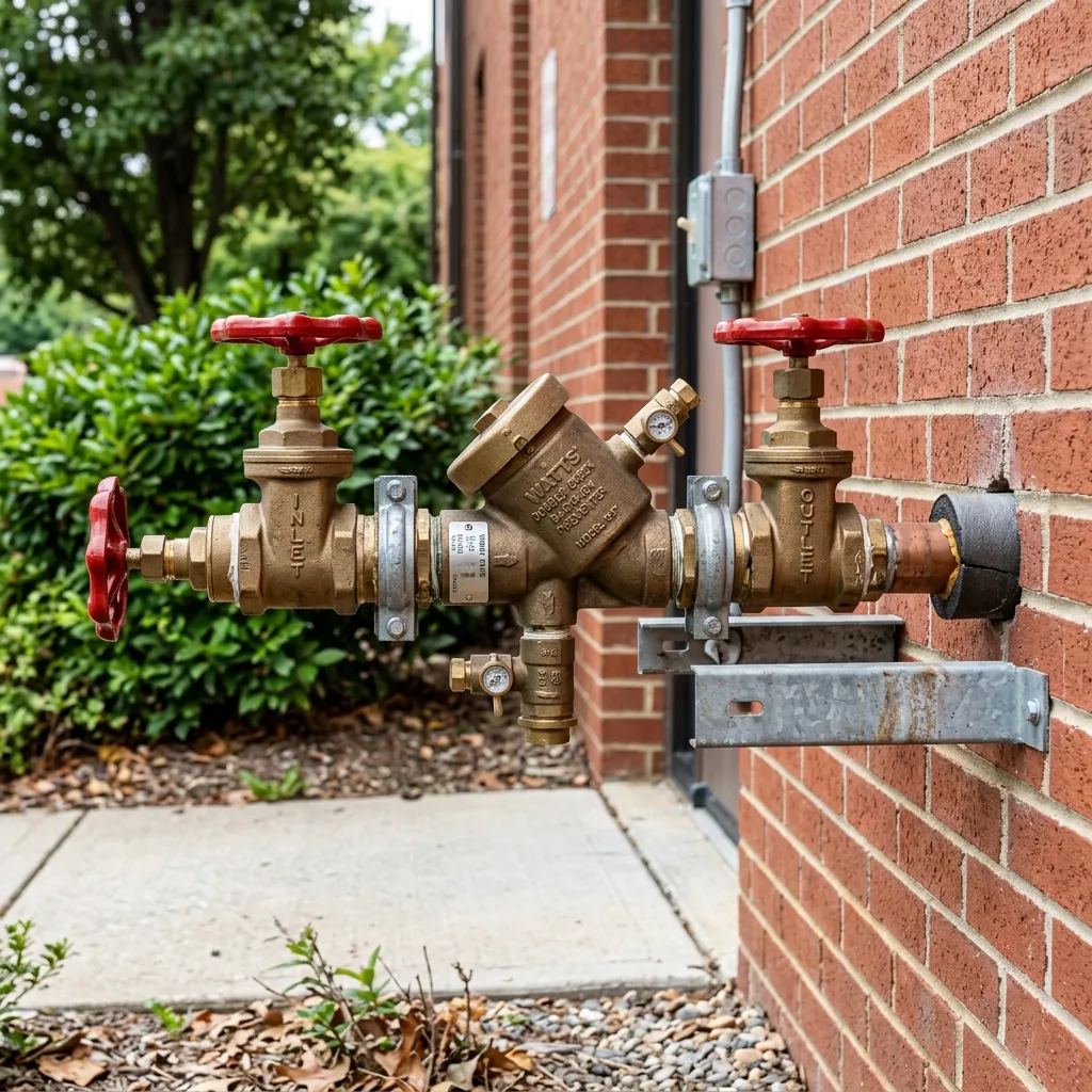 Backflow Prevention Plumber in Danville, GA